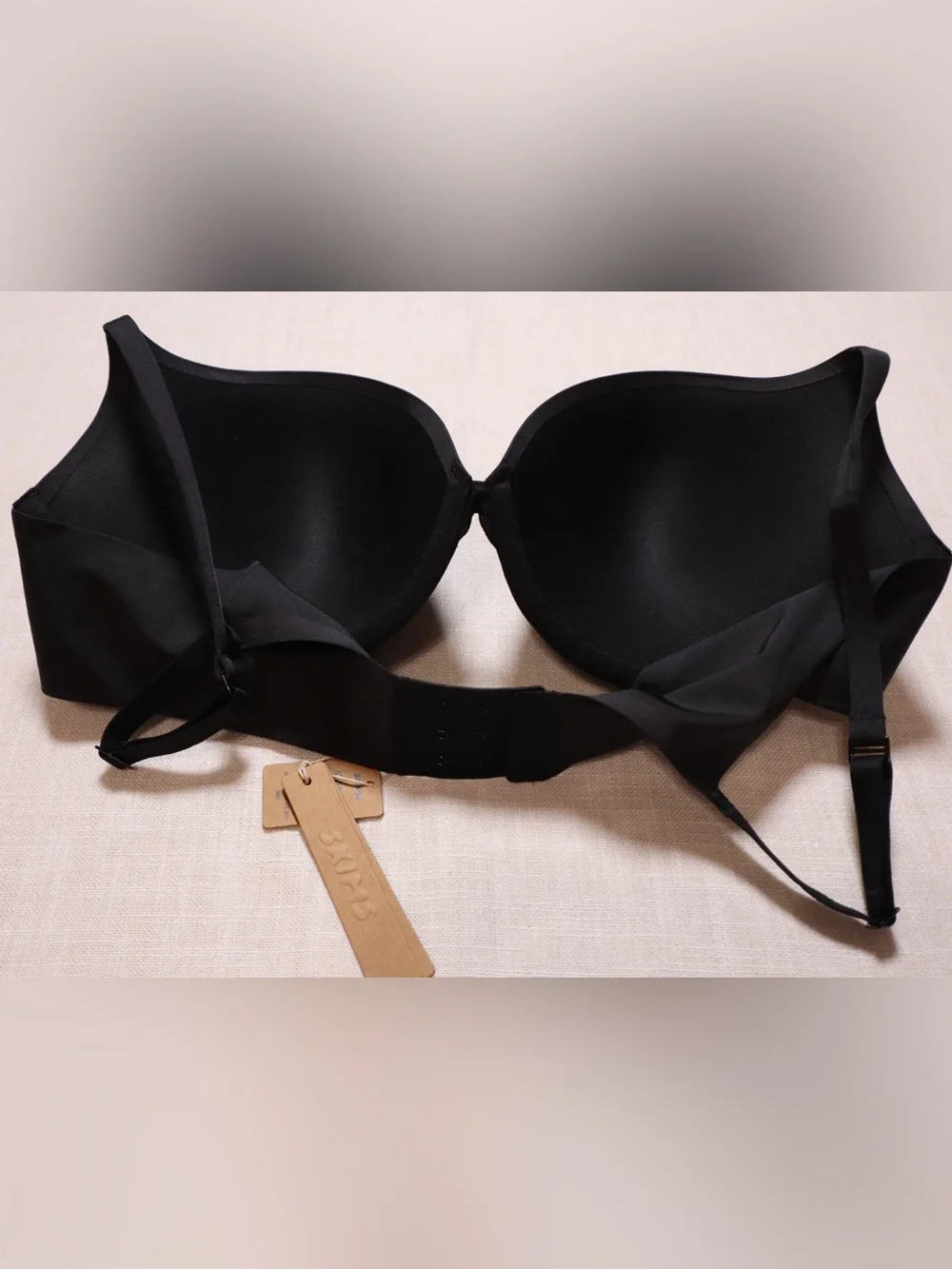 SKIMS Ultimate Pierced Nipple Push-Up Bra 38C RARE - Picture 6 of 6